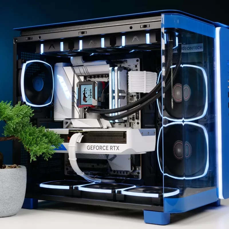 Refrigeração líquida All-in-One VALKYRIE Syn 240 ARGB preto