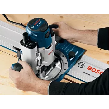 Bosch Professional FSN OFA 1600Z0000G adaptador de calha-guia para tupias, alumínio, azul