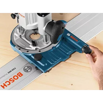 Bosch Professional FSN OFA 1600Z0000G adaptador de calha-guia para tupias, alumínio, azul