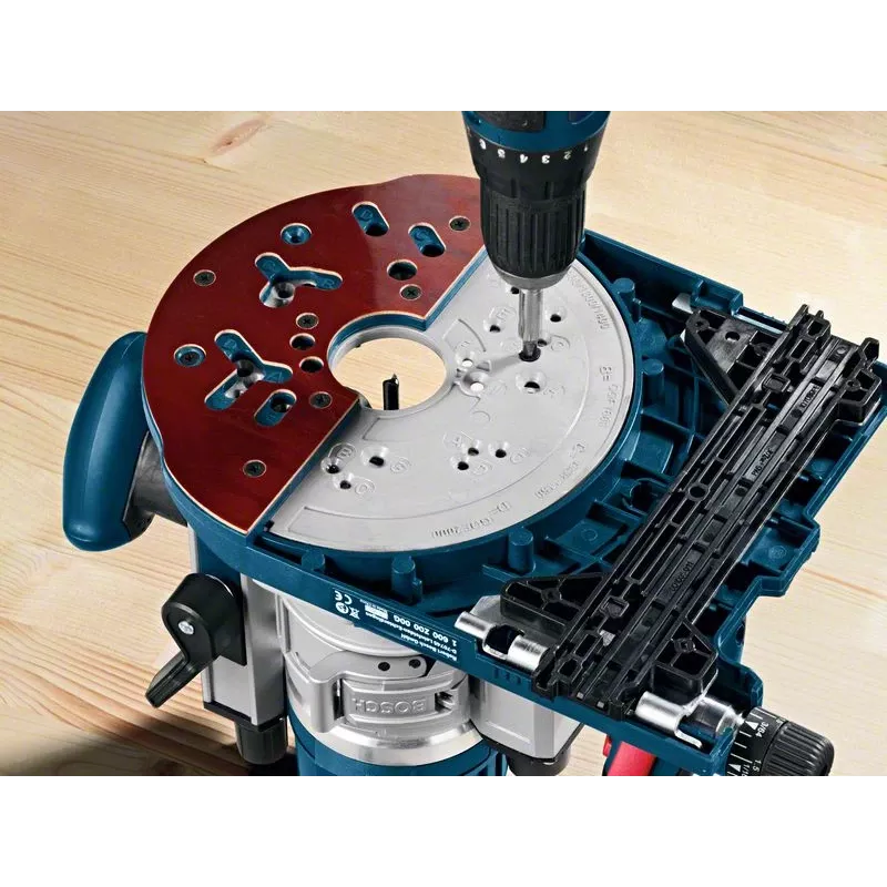 Bosch Professional FSN OFA 1600Z0000G adaptador de calha-guia para tupias, alumínio, azul