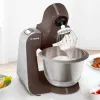 Robot de cozinha Bosch MUM58A20 1000 W 3.9 L antracite, prateado