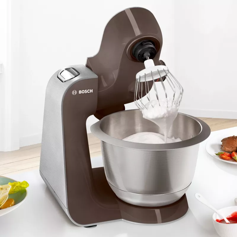 Robot de cozinha Bosch MUM58A20 1000 W 3.9 L antracite, prateado