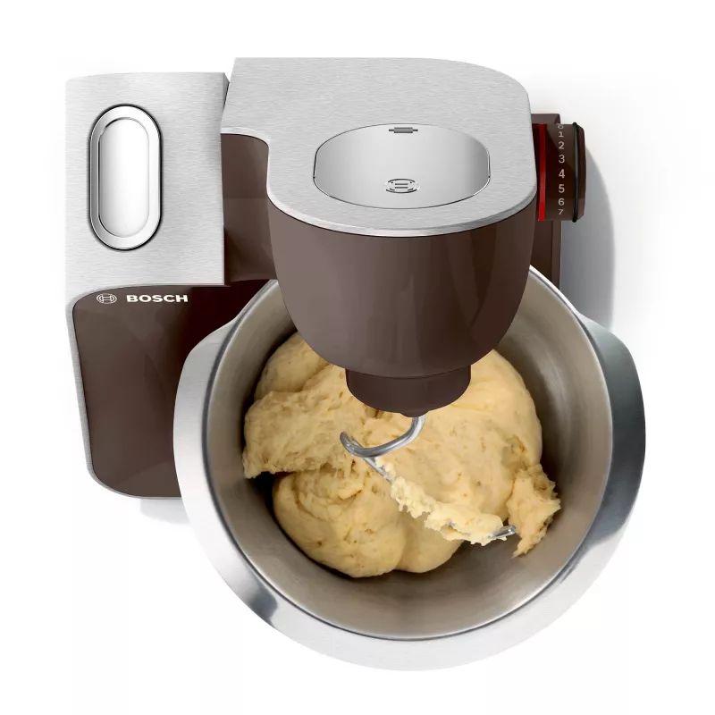 Robot de cozinha Bosch MUM58A20 1000 W 3.9 L antracite, prateado