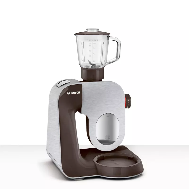 Robot de cozinha Bosch MUM58A20 1000 W 3.9 L antracite, prateado