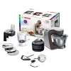 Robot de cozinha Bosch MUM58A20 1000 W 3.9 L antracite, prateado