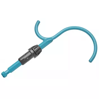 Adaptador Gardena 17401-20 aço preto verde