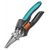 Tesoura de poda Gardena GripCut 12213-20 punho de plástico preto verde lâmina de aço inoxidável