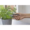 Tesoura de poda Gardena GripCut 12213-20 punho de plástico preto verde lâmina de aço inoxidável