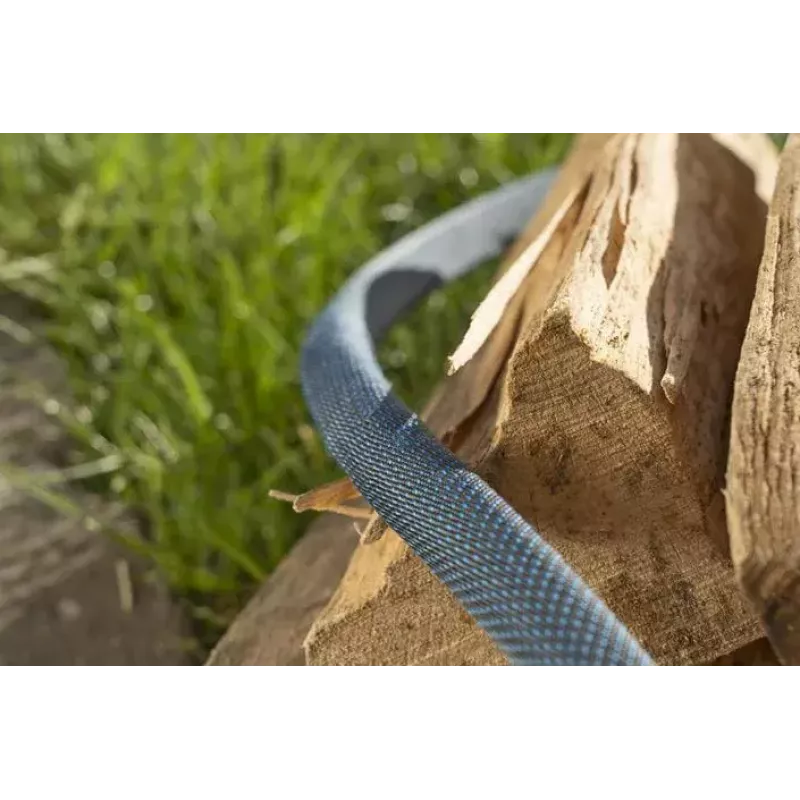 Mangueira de jardim Gardena Liano 10 m PVC de superfície preta azul cinzenta