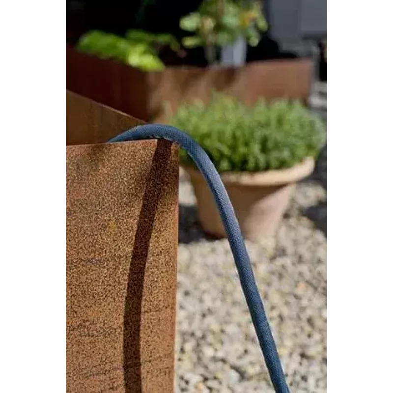 Mangueira de jardim Gardena Liano 10 m PVC de superfície preta azul cinzenta