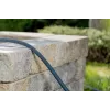 Mangueira de jardim Gardena Liano 20 m PVC preta cinzenta de superfície