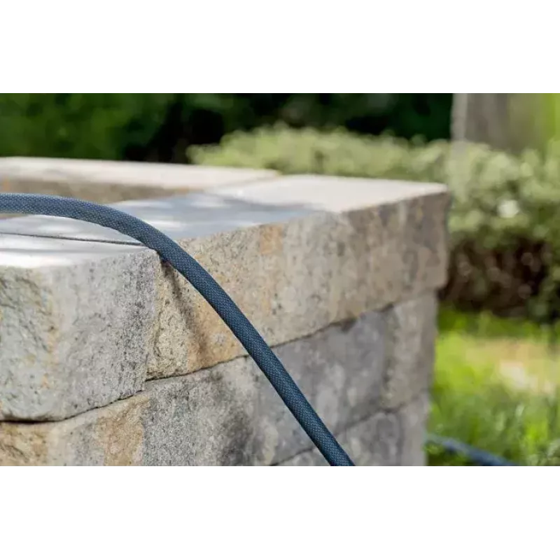Mangueira de jardim Gardena Liano 20 m PVC preta cinzenta de superfície