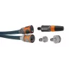 Mangueira de jardim Gardena Liano 20 m PVC preta cinzenta de superfície