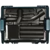 Conjunto de limpeza Bosch Professional GAS 18V-12 MC para aspirador a bateria em L-BOXX 102