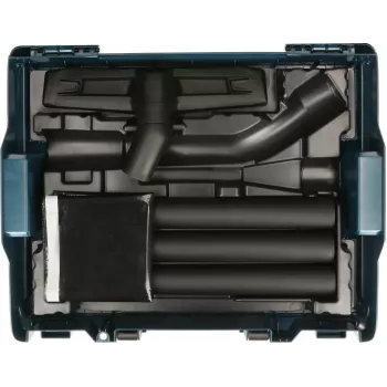 Conjunto de limpeza Bosch Professional GAS 18V-12 MC para aspirador a bateria em L-BOXX 102