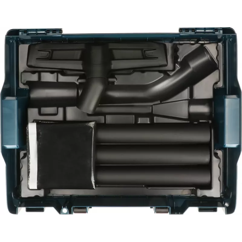 Conjunto de limpeza Bosch Professional GAS 18V-12 MC para aspirador a bateria em L-BOXX 102