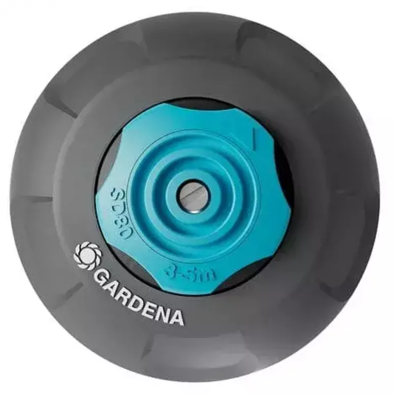 Aspersor pop-up Gardena 8243-20 preto verde 1 unid.