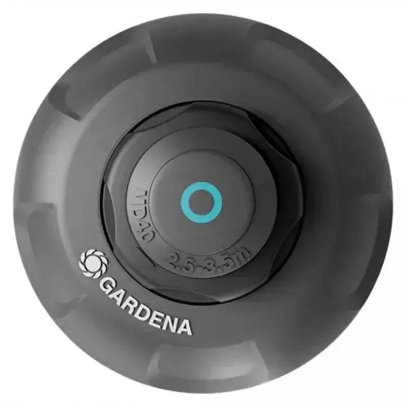Aspersor pop-up Gardena 8231-20 preto 1 unid.