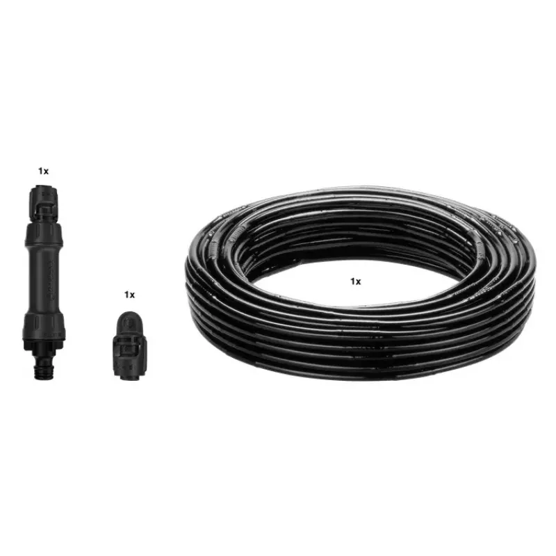 Sistema de rega gota a gota Gardena 13501-20 comprimento da mangueira 50 m preto