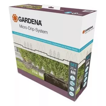 Sistema de rega gota a gota Gardena 13500-20