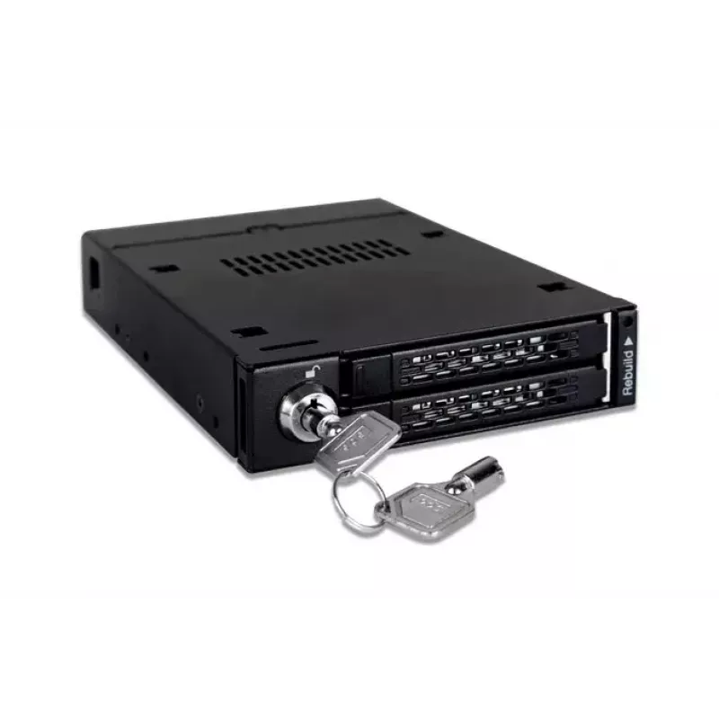 Caixa de armazenamento Icy Dock ToughArmor MB992SKR-B