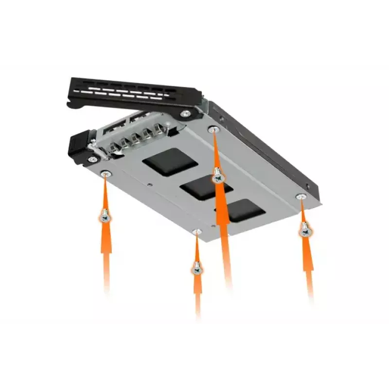 Caixa de armazenamento Icy Dock ToughArmor MB992SKR-B