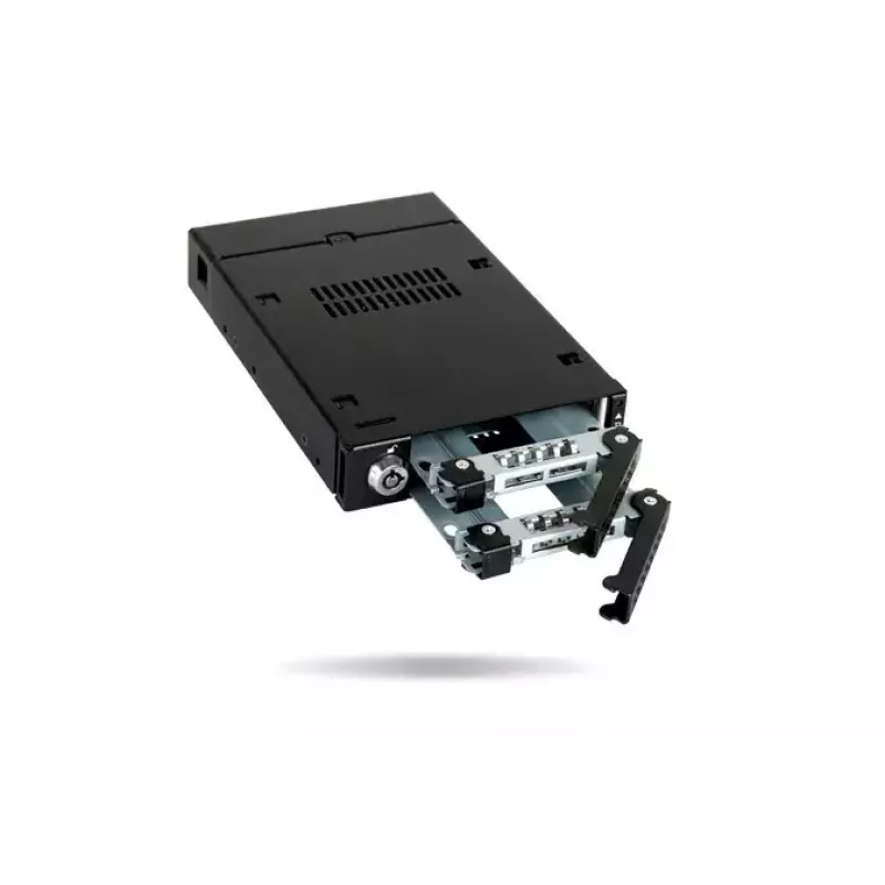 Caixa de armazenamento Icy Dock ToughArmor MB992SKR-B