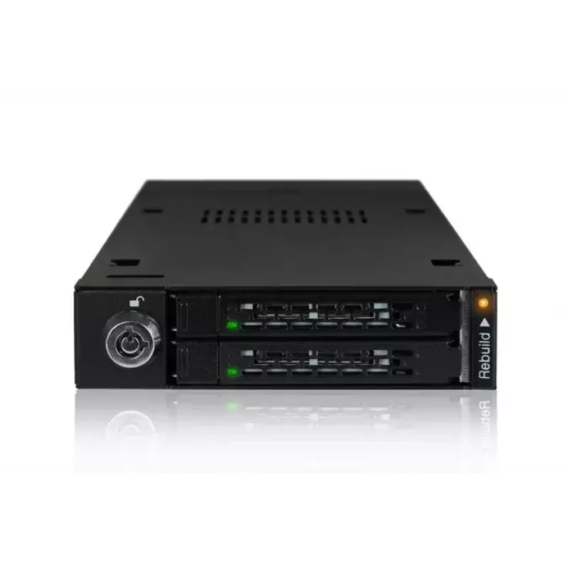 Caixa de armazenamento Icy Dock ToughArmor MB992SKR-B