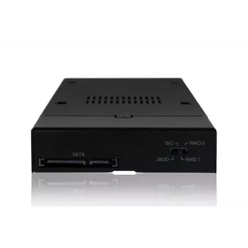 Caixa de armazenamento Icy Dock ToughArmor MB992SKR-B