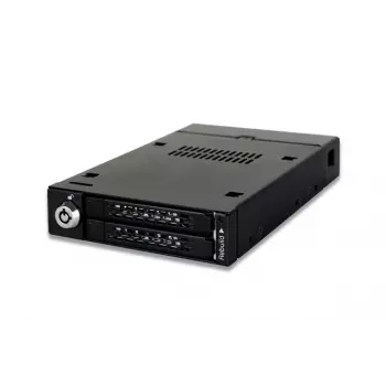 Caixa de armazenamento Icy Dock ToughArmor MB992SKR-B