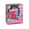 Guarda-vestidos de boneca zapf creation BABY born guarda-vestidos arco-íris — para bonecas, efeitos de luz, requer 3×AAA pilhas, idade recomendada 3+