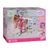 Guarda-vestidos de boneca zapf creation BABY born guarda-vestidos arco-íris — para bonecas, efeitos de luz, requer 3×AAA pilhas, idade recomendada 3+