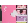 Guarda-vestidos de boneca zapf creation BABY born guarda-vestidos arco-íris — para bonecas, efeitos de luz, requer 3×AAA pilhas, idade recomendada 3+