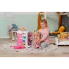 Guarda-vestidos de boneca zapf creation BABY born guarda-vestidos arco-íris — para bonecas, efeitos de luz, requer 3×AAA pilhas, idade recomendada 3+