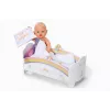Zapf Creation BABY born Rainbow Bed 835999 mobiliário para bonecas