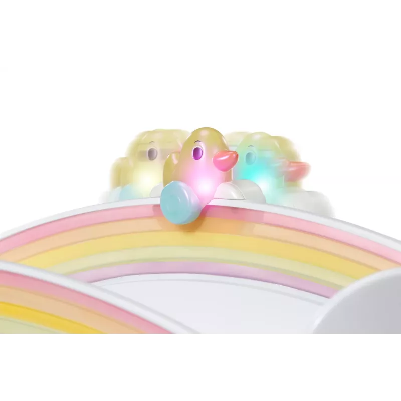 Zapf Creation BABY born Rainbow Bed 835999 mobiliário para bonecas