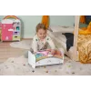 Zapf Creation BABY born Rainbow Bed 835999 mobiliário para bonecas