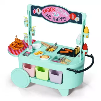 Conjunto de acessórios para boneca BABY born da Zapf Creation — Snack Shop modelo 835883