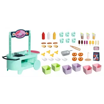 Conjunto de acessórios para boneca BABY born da Zapf Creation — Snack Shop modelo 835883