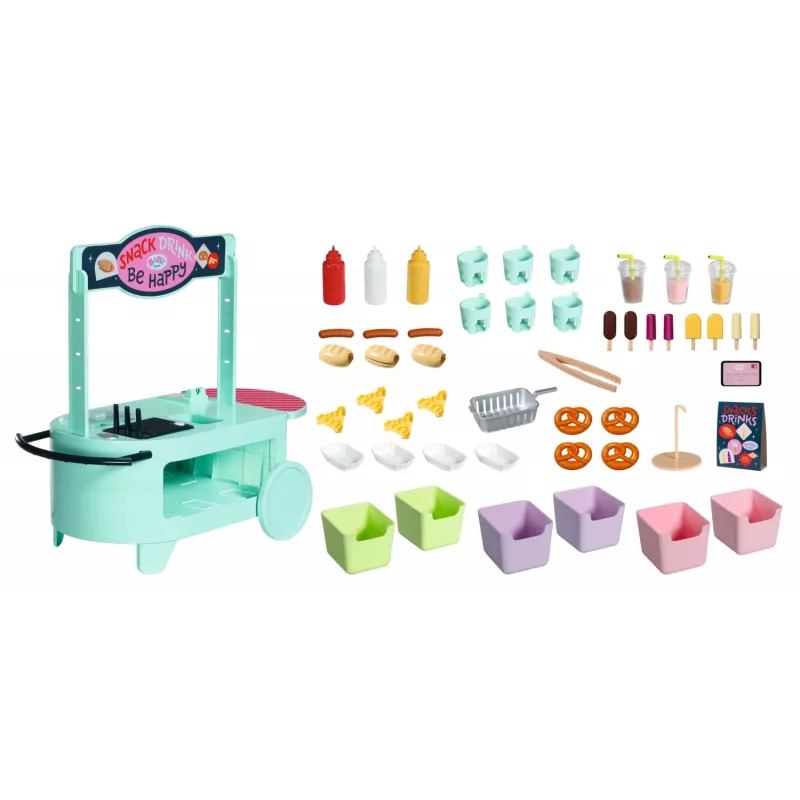 Conjunto de acessórios para boneca BABY born da Zapf Creation — Snack Shop modelo 835883