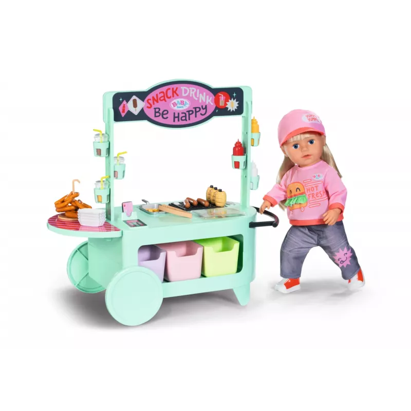 Conjunto de acessórios para boneca BABY born da Zapf Creation — Snack Shop modelo 835883