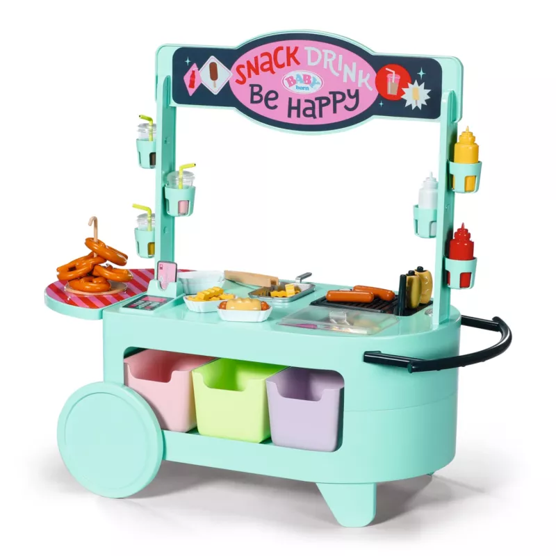 Conjunto de acessórios para boneca BABY born da Zapf Creation — Snack Shop modelo 835883