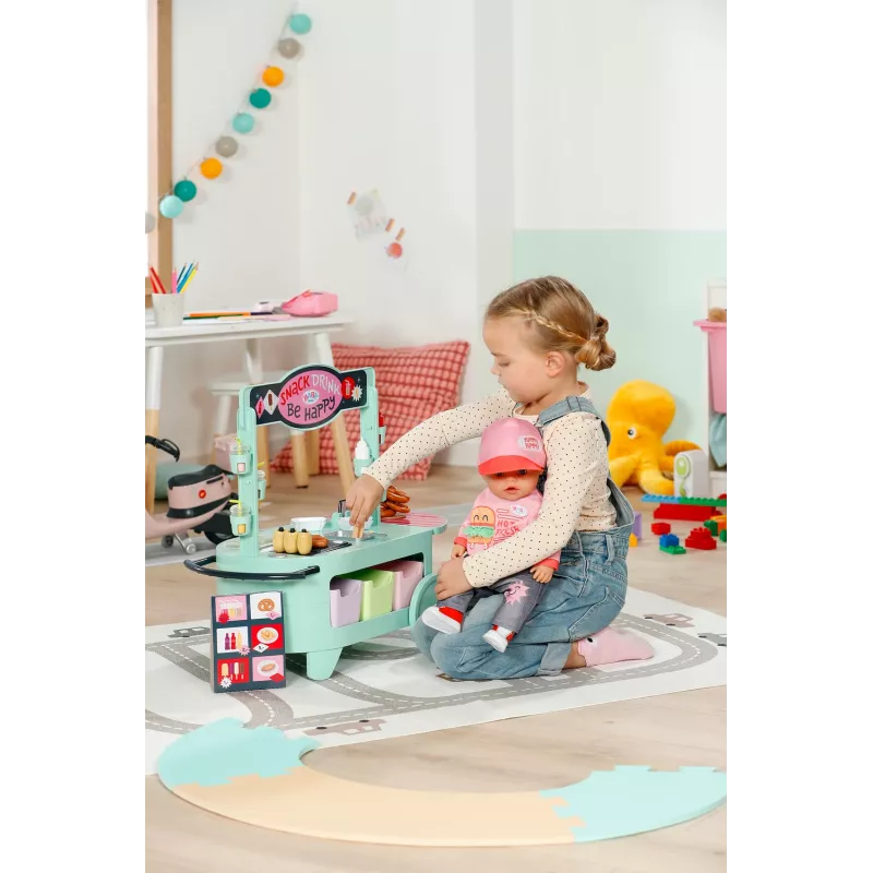 Conjunto de acessórios para boneca BABY born da Zapf Creation — Snack Shop modelo 835883