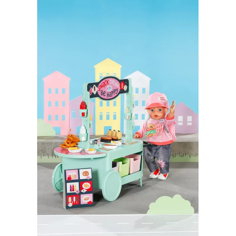 Conjunto de acessórios para boneca BABY born da Zapf Creation — Snack Shop modelo 835883
