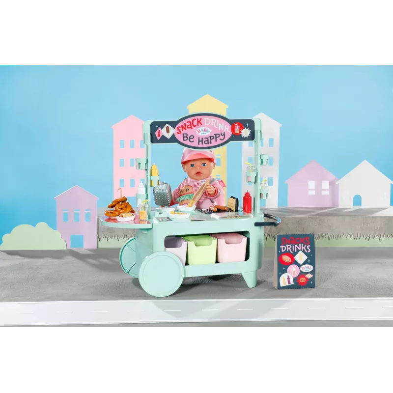 Conjunto de acessórios para boneca BABY born da Zapf Creation — Snack Shop modelo 835883