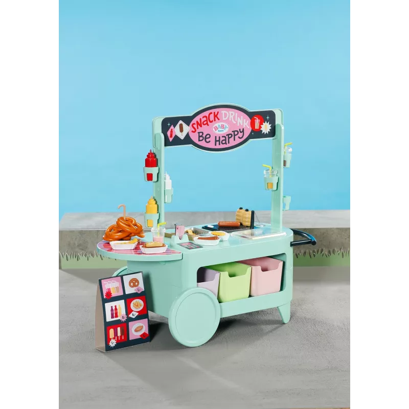 Conjunto de acessórios para boneca BABY born da Zapf Creation — Snack Shop modelo 835883