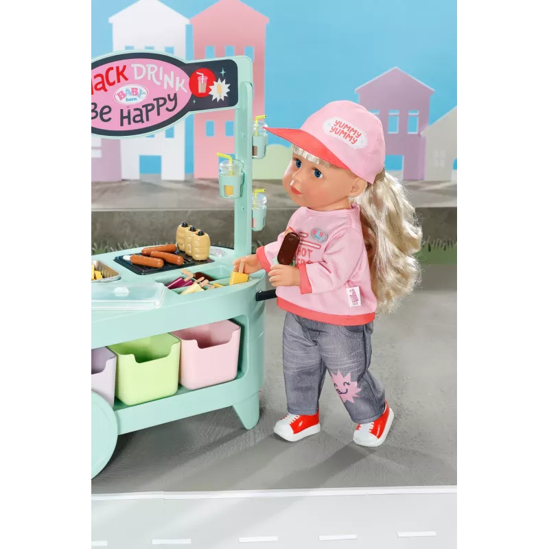 Conjunto de acessórios para boneca BABY born da Zapf Creation — Snack Shop modelo 835883