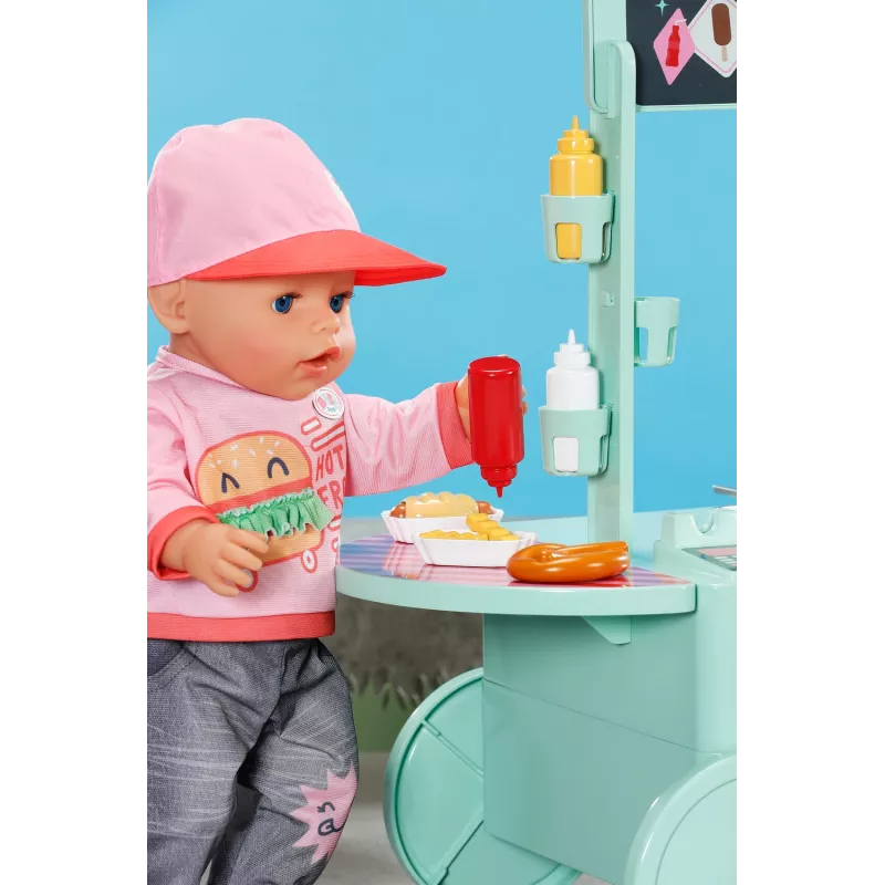 Conjunto de acessórios para boneca BABY born da Zapf Creation — Snack Shop modelo 835883