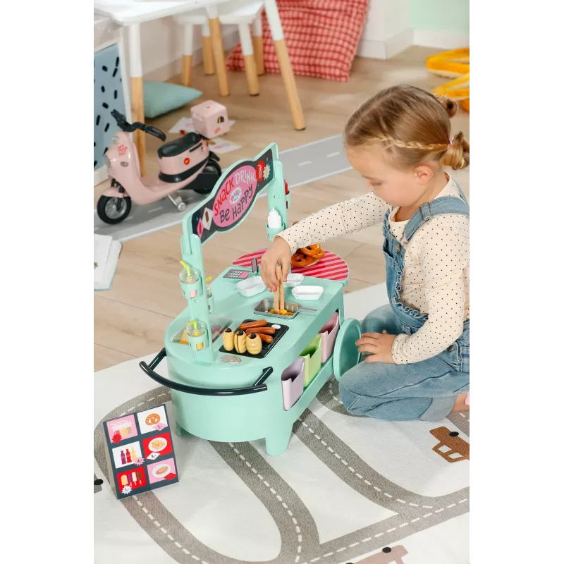 Conjunto de acessórios para boneca BABY born da Zapf Creation — Snack Shop modelo 835883