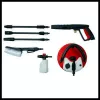 Lavadora de alta pressão Einhell TE-HP 170